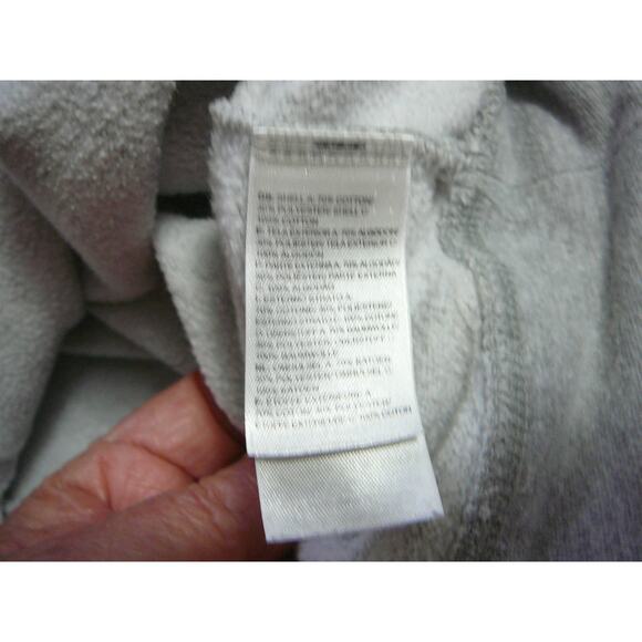 The North Face Womens Medium Half Dome Pullover Hoodie Gray/Purple - Picture 5 of 7